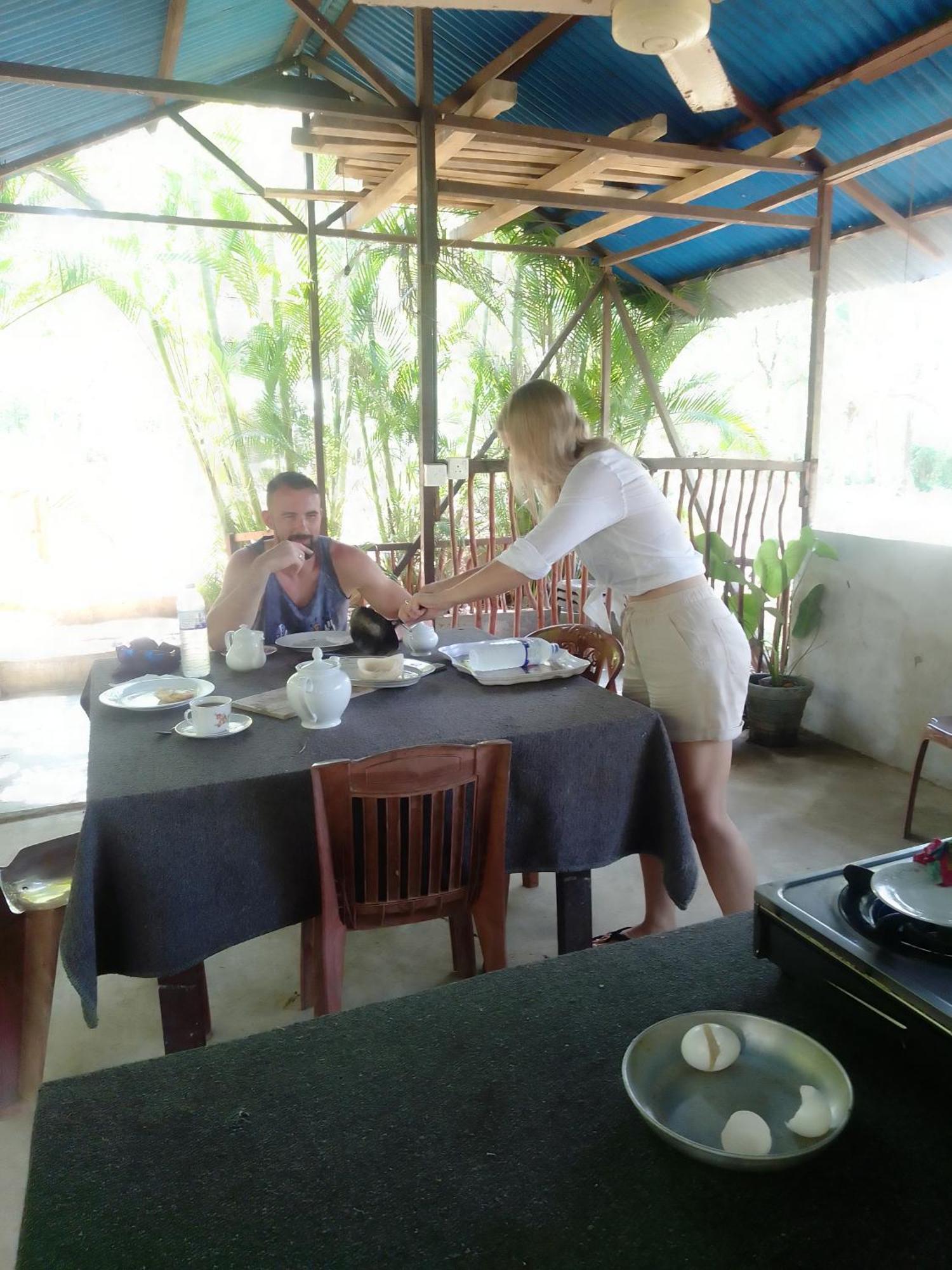 Soma Cabana, Homestay & Restaurant Tangalle Exteriér fotografie